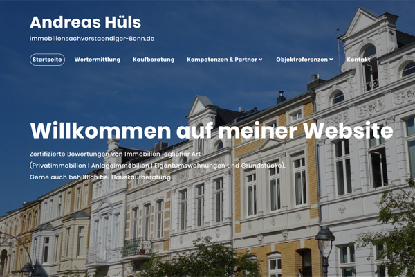 Website Immobilien-Sachverständider